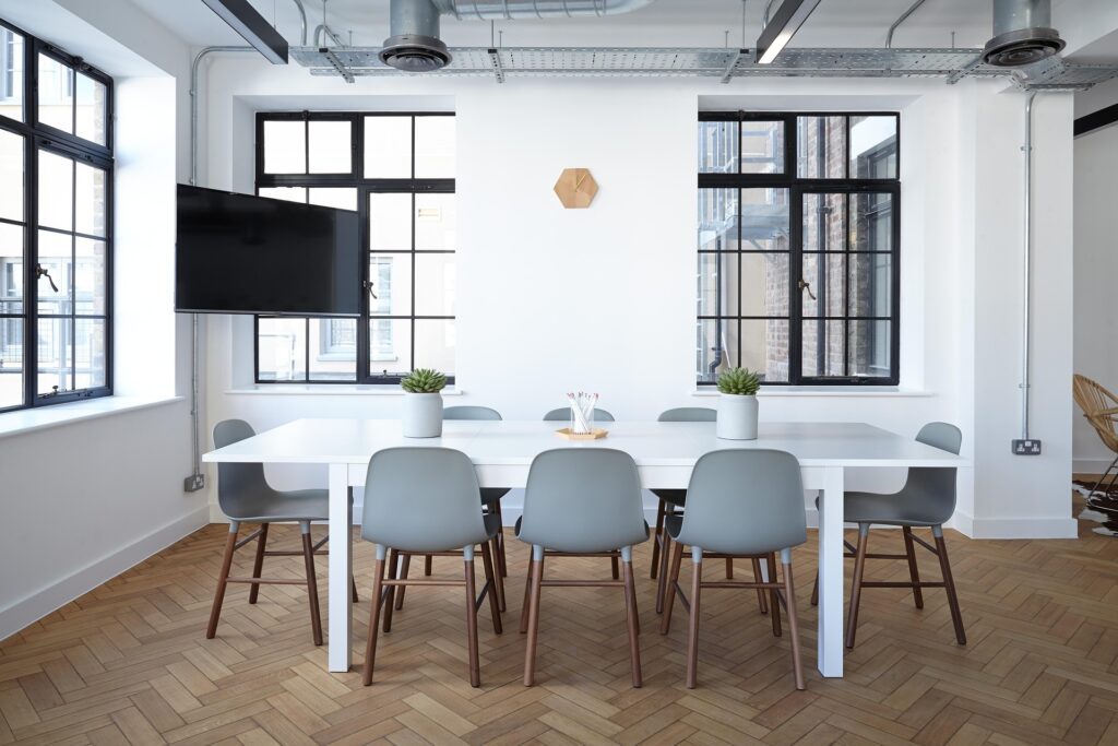 système de climatisation des bureaux